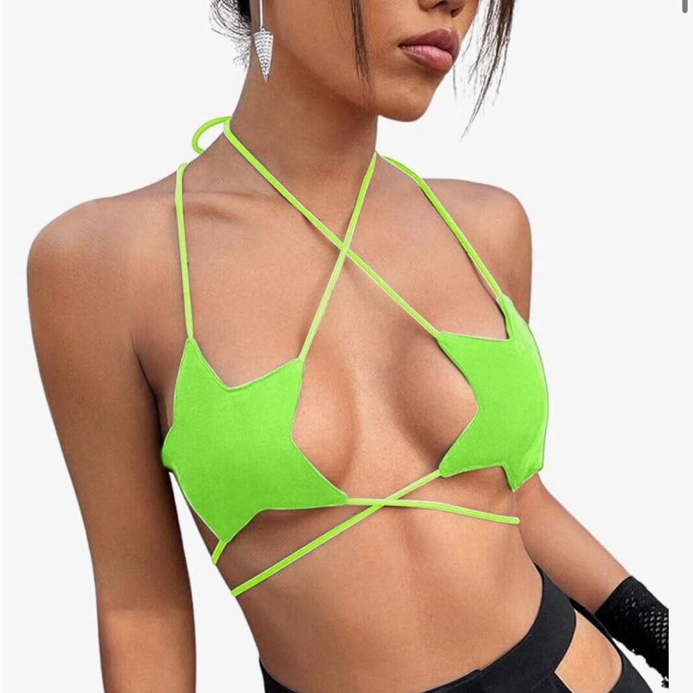 NWT RAVE STAR TOP